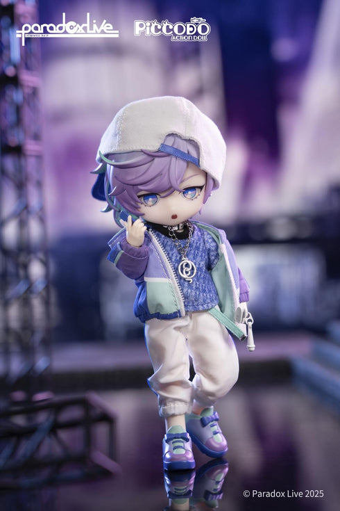 『Paradox Live』001_PICCODO ACTION DOLL X 矢戸乃上珂波汰 デフォルメドール